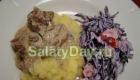 Салат из краснокочанной капусты: рецепты с фото Что приготовить синей капусты рецепты