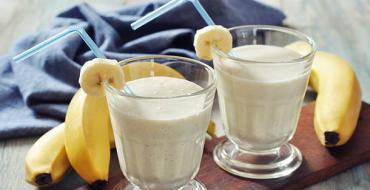 Смузи с бананом и мороженым Как сделать банановое смузи с молоком